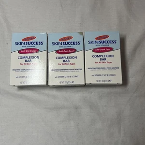 Palmer Skin Success Anti-Dark Spot Complexion Bar Soap, 3.5 oz/100g - Lot of 3 - Picture 1 of 6