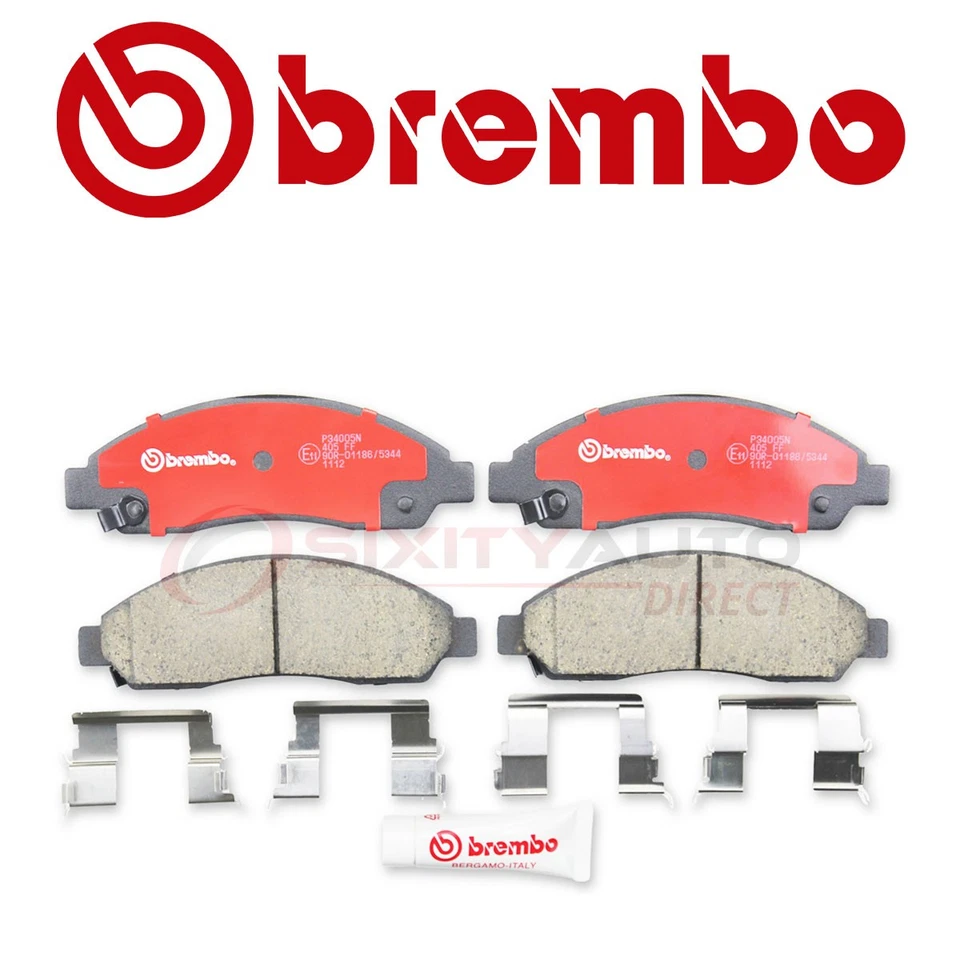 Brembo Front Disc Brake Pad Set for 2006 Isuzu i-280  - Braking Stopping tf — 第 1/4 张图片