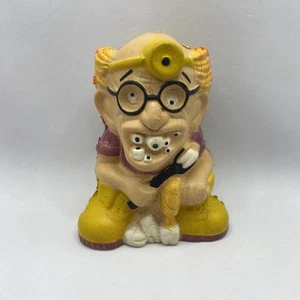 Mash Ems Killer Driller Dentist Figure Vintage 1987 Coleco Mash'ems Foam Rare - Picture 1 of 14