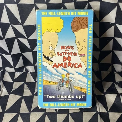 Beavis and Butt-Head Do America (VHS, 1997) Former Blockbuster Rental - Image 1 of 4