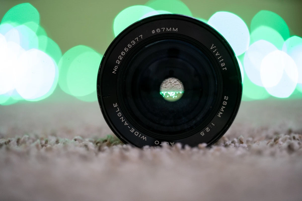 Vivitar Canon FD 28mm Focal Camera Lenses for sale | eBay