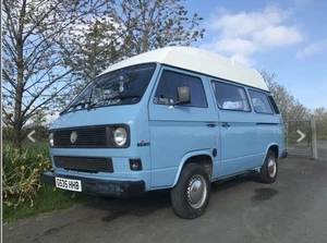 1989 VW T25 Campervan Reimo Conversion High Top 1.7L Diesel RHD – MOT’d - Picture 1 of 8