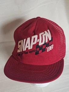 Snap On Day At The Races 88 Snapback Truckers Hat - Picture 1 of 9