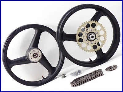 SUZUKI GSX1100S KATANA YOSHIMURA Marchesini magnesium wheels set GSX750S  - Изображение 1 из 4