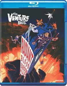 Venture Bros.: Radiant is the Blood of the Baboon Heart (Blu-ray) - Foto 1 di 1