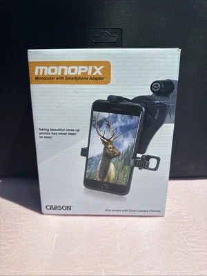 Monopix Monocular with Smartphone Adapter New - Image 1 of 3