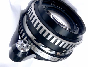 Carl Zeiss Jena 2/50 5 cm Pancolar *Star Wars* Escala DOF Deslizante Cebra Torio - Imagen 1 de 23