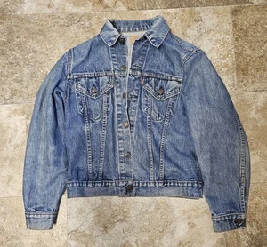 Levis Vintage Jean Jacket 70505 0217 Size 38 Small e 527 Buttons Rare - Picture 1 of 8
