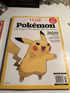 Time Pokémon Magazine Pikachu Arcanine & Gyrados Special Edition - Picture 1 of 5