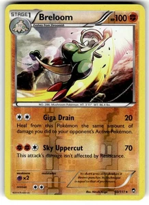 Breloom 50/111 XY - Furious Fists Reverse Holo - Imagen 1 de 2