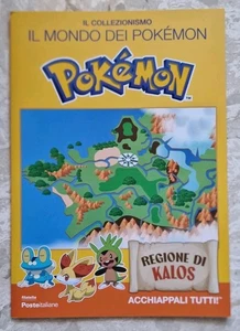 Poste Italiane Folder 2025 Pokémon Regione Di KALOS Edizione.Limitata N. 1895 - Foto 1 di 14