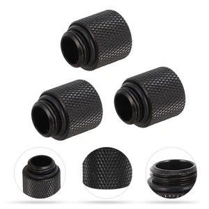 3 PCS Water-cooled Screw Holder Cooling Coupler Pass-Through Fitting Extender - Photo 1/12