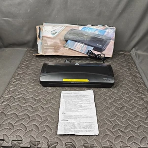 Laminador A4 OL 280 Home Office Escritorio Laminador Negro - Imagen 1 de 8