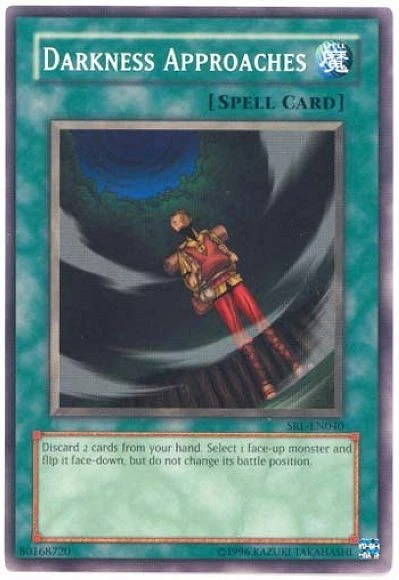 Darkness Approaches - SRL-EN040 - Common - Unlimited Edition Near Mint Spell Rul - Image 1 of 1