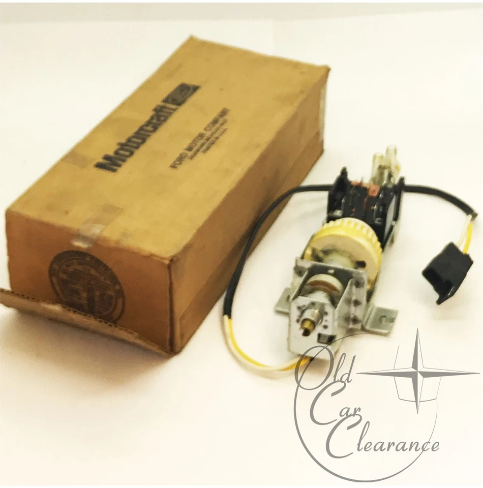 Interruptor de faros con atenuación automática Lincoln Continental 1972-1973 (D2VY11654B, SW1103) NOS Foto 1 de 4