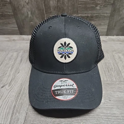 Waikoloa Beach Resort Snapback Imperial Golf Trucker Hat True Fit - Image 1 of 4
