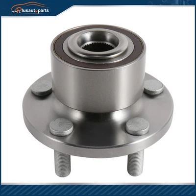 Front Wheel Bearing Hub Fits 2008-2010 2011 2012 2013 2014 2015 Land Rover LR2 Foto 1 de 4