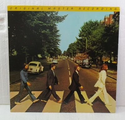 MFSL Beatles – Abbey Road – MFSL Vinyl Record 33 RPM Near Mint - Image 1 of 4