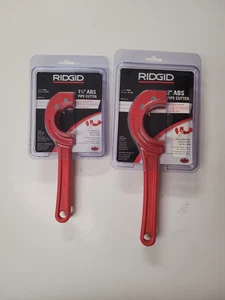 Ridgid 1-1/2" and 2" Pipe Capacity, Tube Cutter Cuts Plastic, Rubber, PVC, CPVC - Picture 1 of 1