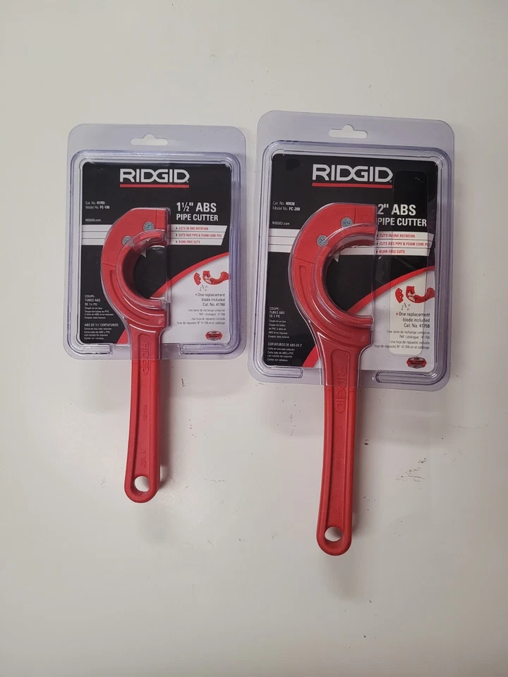 Ridgid 1-1/2" and 2" Pipe Capacity, Tube Cutter Cuts Plastic, Rubber, PVC, CPVC  - Image 1 of 1