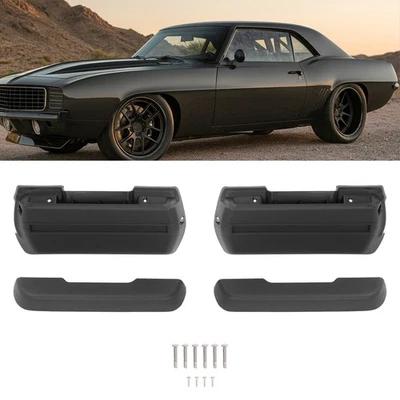 门扶手套装适用于 1968 - 1972 雪佛兰 CAMARO Nova 雪佛莱 PONTIAC FIREBIRD — 第 1/4 张图片