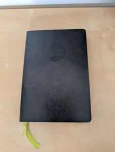 Organizador diario Passion Planner sin fecha pequeño Elite negro mate imitación cuero - Imagen 1 de 7