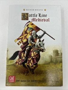 Battle Line Medieval Card Game - 2019 GMT Games / Reiner Knizia - Komplett - Bild 1 von 4