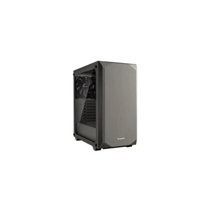 be quiet! PURE BASE 500 Window Metallic Gray PC Gehäuse Tower Fenster Grau BGW36 - Bild 1 von 7
