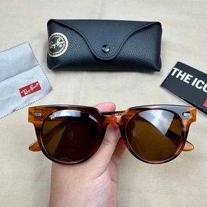 GAFAS DE SOL RAYBAN RB2168 METEOR MARRÓN - Imagen 1 de 5