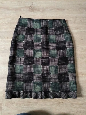 Prada Milano Wolle / Angora Damen  Rock Gr 36 - Bild 1 von 4