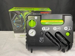 Slime 10189 Black Safe & Easy Emergency Truck/SUV Puncture Repair Kit - Picture 1 of 11