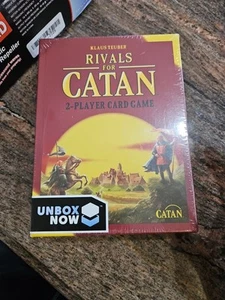Rivals For Catan Klaus Teuber Board Card Game - 2 players 45-60 Mins NEW - Picture 1 of 2