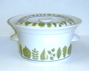 RARE* Vintage UPSALA EKEBY Ignis DUKAT Karlskrona SYLVIA CASSEROLE BOWL Sweden! - Picture 1 of 5