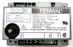 Fenwal Zündsteuerungen 35-605959-223 Steuerplatine, 20461 - Bild 1 von 1