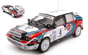 Modellino auto scala 1:18 Ixo LANCIA DELTA INTEGRALE 16V safari rally modelli... - Foto 1 di 1