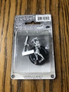 Wizkids Ral Partha Mage Knight Limited Edition Metal Woodland Scout - Picture 1 of 8