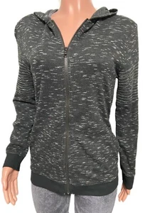 Art Class Grey L/S Zipper up Hooded Jacket XL 16 Teens Pockets Casual Preppie - Picture 1 of 3