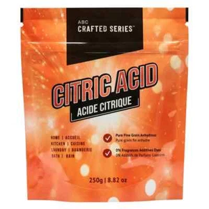 ABC Crafted Series Citric Acid! pH Adjuster Versatile Uses Winemaking Wine Maker - Picture 1 of 3