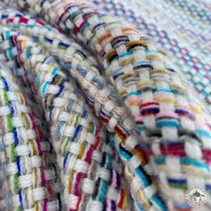 Cashmere Blanket "Nanda Devi (नन्द देवी)" - Handcrafted From Nepal, Charitable - Picture 1 of 24