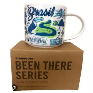 Starbucks Tasse Been There Brasil Brazil 14oz Keramiktasse NEU - Bild 1 von 5