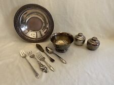 Mixed Lot Silver Silverplate Towle Rogers Reed&Barton Yourex Paul Revere Repro.