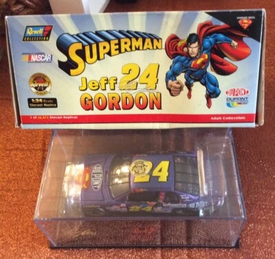 REVELL COLLECTION JEFF GORDON 1999 CHEVY MONTE CARLO SUPERMAN 1:24 SCALE MIB     - Image 1 of 4