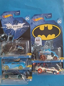 X 5 Batman 🔥 Hot Wheels 2022 Batmobile cool one the bat gazella gt cool one - Foto 1 di 6