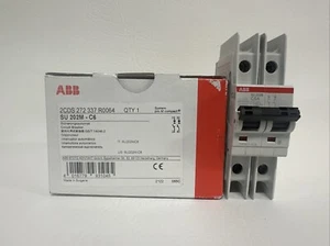 NEU ABB SU 202M-C6 SCHUTZSCHALTER 2CDS 272 337 R0064 - Bild 1 von 1