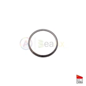 Lunetta ghiera acciaio inox lucida zigrinata adatta a Rolex Datejust Lady 26 mm - Picture 1 of 1