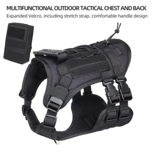 Adjustable leaseless dog with dog walking and training control send backpack - Picture 1 of 21