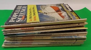Lot of 16: Popular Science Magazine: Various Issues - 1959-1999 - Picture 1 of 17
