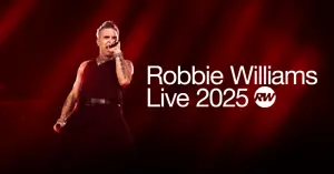 Robbie Williams - LIVE 2025 München 4 Tickets - Bild 1 von 1