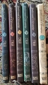 THE SPIDERWICK CHRONICLES - COMPLETE SET- DITERLIZZI & BLACK- HARDCOVER - Picture 1 of 10
