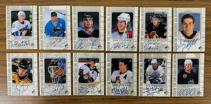 1998-99 SP Authentic Hockey Sign of the Times Auto Partial Set 36/50 - Picture 1 of 6